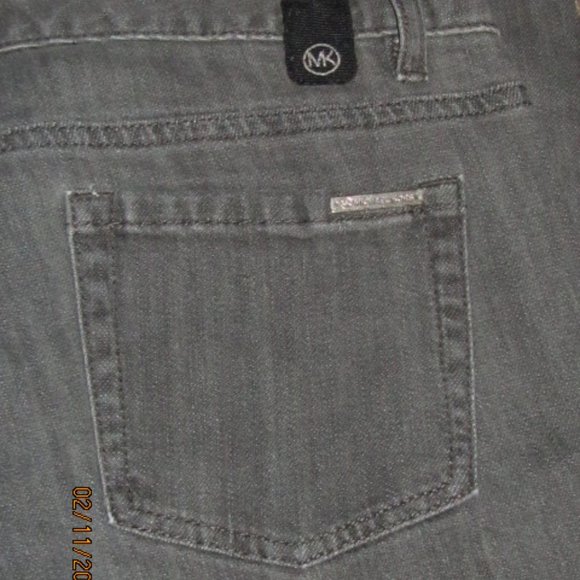 Women's Michael Kors Gray Skinny Jeans Size 6 EUC - Picture 9 of 9
